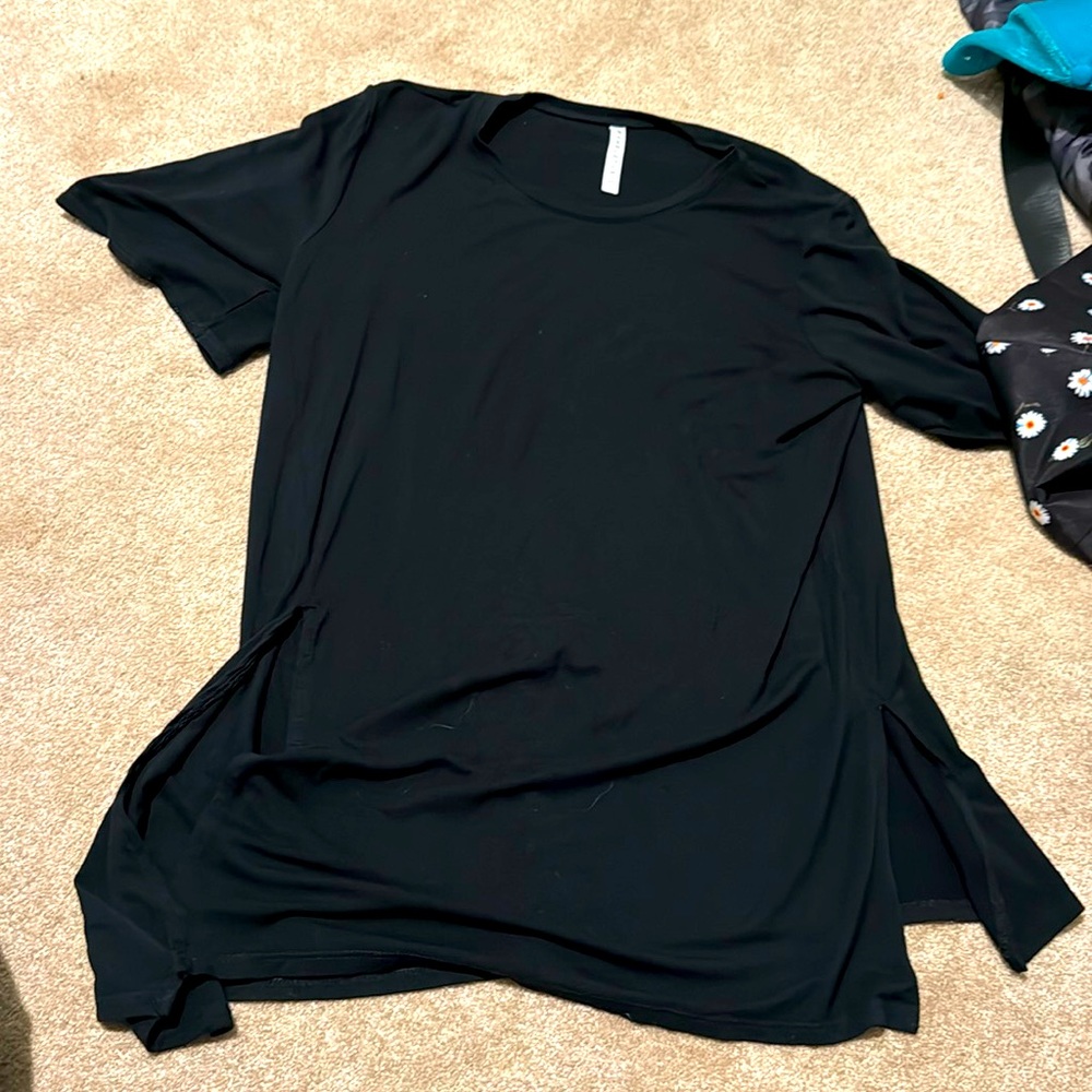 Slit Shirt